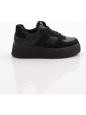 DGN 465 Kadin Kalin Taban Sneakers Ayakkabi