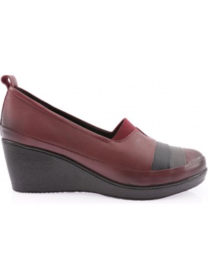 Dgn 1062-22K Kadin Sirali Bantli Comfort Ayakkabi