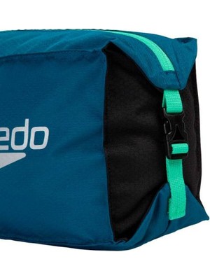 Speedo 5 Litre Islak Ürün Havuz Çantası Pool Sıde Bag Au Blk Green 8-09191D714 Yzm