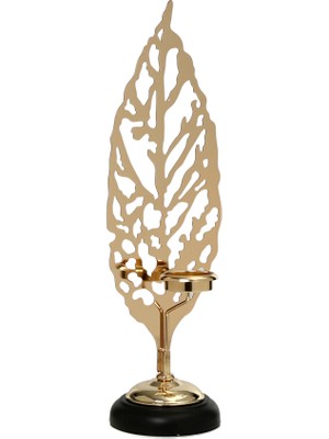 Vitale Yaprak Mumluk Gold 46 cm AK.JE0091