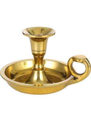 Vitale Kandil Mumluk Gold 12 cm AK.IR0321