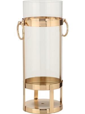 Vitale Cyclique Cam Mumluk Gold 15X15X40 cm AK.JD0092