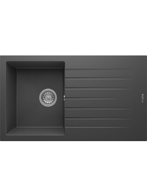 Real Stone Granit Eviye P004 Troya 86 (86 x 50)