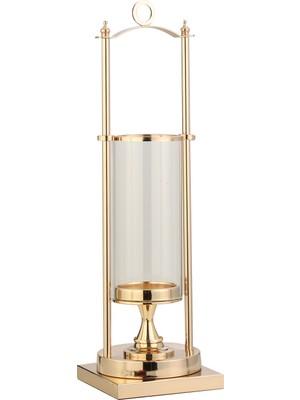 Vitale Viere Cam Mumluk Gold 15X15X55 cm AK.JD0125