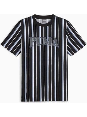 Puma Squad Allover Print Erkek Tişört (678973-01)