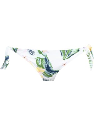 Roxy Rx Bloom Mini B Kadın Beyaz Bikini Alt
