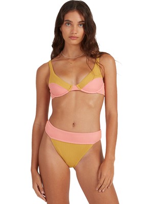 Billabong Hi Life Panelled Bra Kadın Bikini Üst