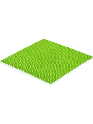 Creative Games Yeşil Tablalı Mega Boy Yapı Blokları Zemin 51x51 CM Klasik Blok Uyumlu