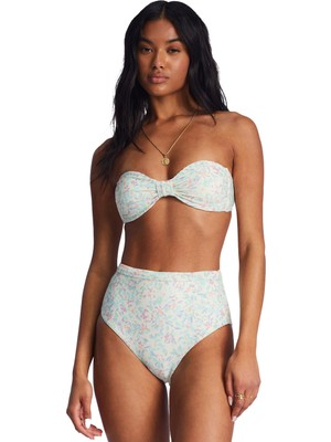 Billabong Sweet Oasis Tanlines Bandeau Kadın Bikini Üstü