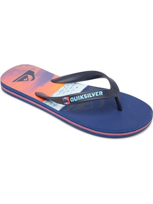 Quiksilver Molokai Panel Erkek Çocuk Mavi Flip Flop