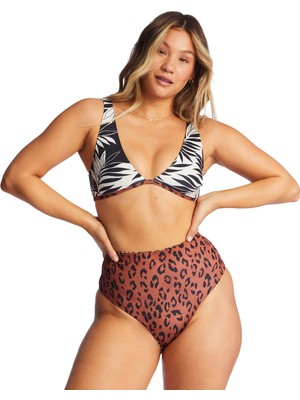 Billabong Spotted In Paradise Rev Ava Tank Kadın Bikini Üstü