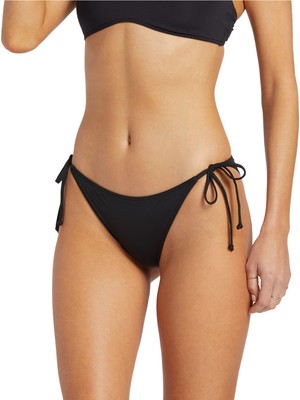 Billabong Sol Searcher Tie Side Tropic Kadın Siyah Bikini Alt