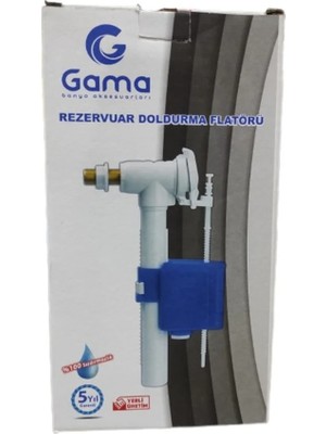 Gama Jet Rezervur Flatörü Yandan