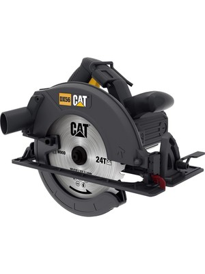 CAT DX56 1800Watt 185mm Profesyonel Daire Testere