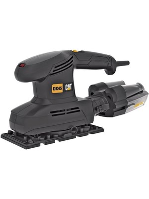 CAT DX45 240Watt Profesyonel Devir Ayarlı Titreşimli Zımpara