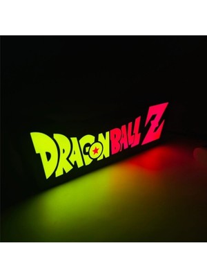 Gencax Dragon Ball Z Şarjlı LED Lightbox