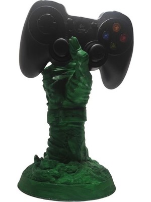 İn3dex Zombi Eli Şeklinde Kol Tutucu, Joystick Gamepad Standı, Xbox / Ps4 / Ps5 Uyumlu