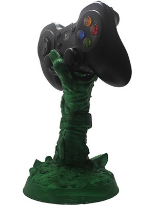 İn3dex Zombi Eli Şeklinde Kol Tutucu, Joystick Gamepad Standı, Xbox / Ps4 / Ps5 Uyumlu