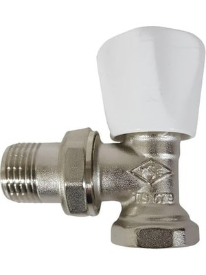 Kalde Köşe Radyatör Vanası - 1/2" - Radiator Valve