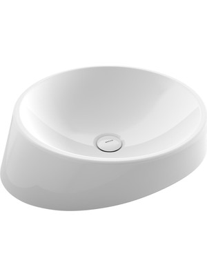 Bocchı Venezia Çanak Lavabo 56X44 cm Parlak Beyaz 1010-001-0125