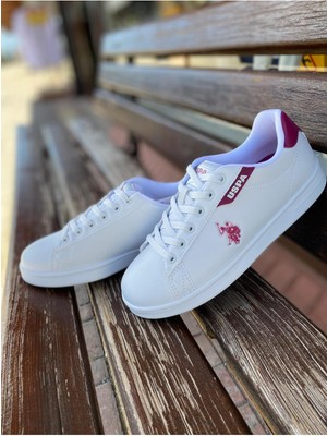 U.S. Polo Assn. -Costa Wmn 4fx Ortabetik Taban Spor Sneaker Ayakkabı
