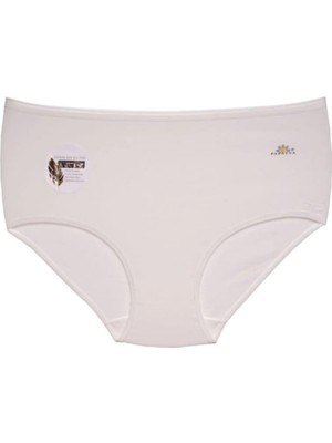 Papatya 1851 Kadın Yüksek Bel Modal Külot 6 Adet