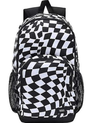 Çanta Yurdu Alumni Pack 5 Printedb Sırt Çantası Siyah Beyaz