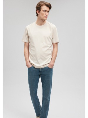 Mavi Bej Basic TIŞÖRT0610251-86816