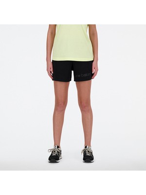 New Balance WS41550 Siyah Kadın Şort