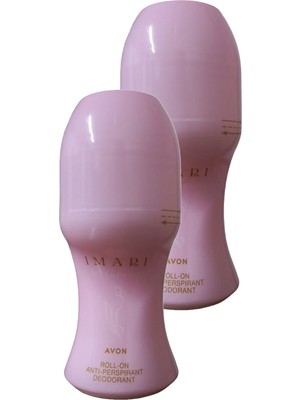 Avon Imari Naturelle Kadın Roll-on 50 ml İkili Set Ferahlatıcı Koku ile Etkili Koruma