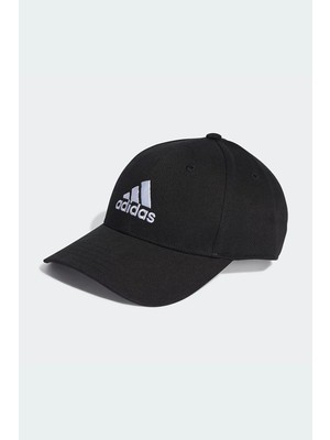 adidas bball cap cot black/white ii3513