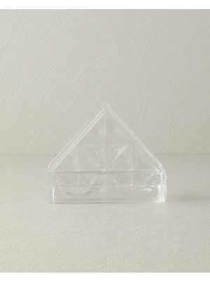 English Home Senash Cam Peçetelik Şeffaf