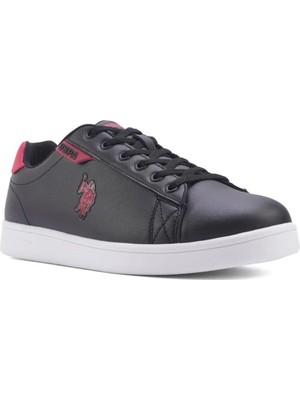 U.S. Polo Assn. Costa 4fx Lacivert Erkek Sneaker-Lacivert-Kırmızı