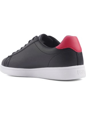 U.S. Polo Assn. Costa 4fx Lacivert Erkek Sneaker-Lacivert-Kırmızı