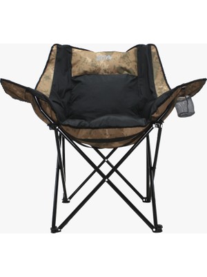 Gray Wolf Comfort Kamp Sandalyesi Çöl Desen