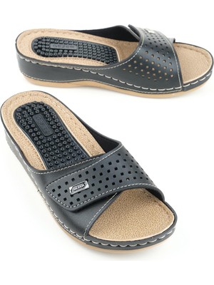 Gezer 11260 Kadın Günlük Düz Terlik