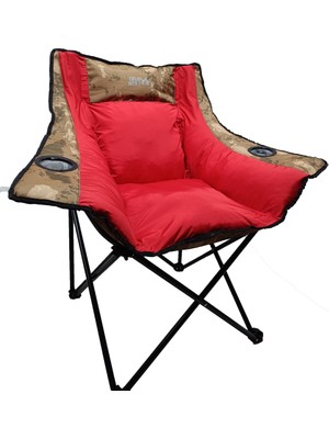 Gray Wolf Comfort Kamp Sandalyesi Çöl Desen