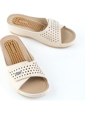 Gezer 11260 Kadın Günlük Düz Terlik