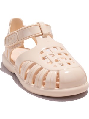 Igor S10311BB Tobby Gloss Bej Ortopedik Günlük Erkek Çocuk Sandalet