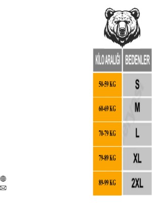 BearGlam Soğuk ve Su Geçirmez Kapüşonlu Yağmurluk