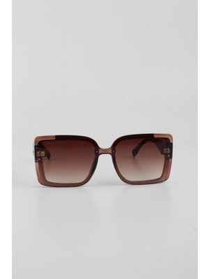 La Viva Kahverengi Degrade UV400 Filtre Kadın Güneş Gözlüğü G24LVS3306R03 615019