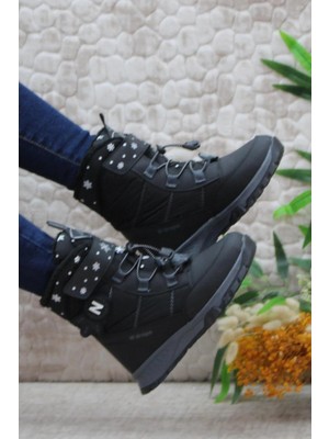 Ndrops 3674 Termal Kaymaz Taban Kız Çocuk Kar Botu