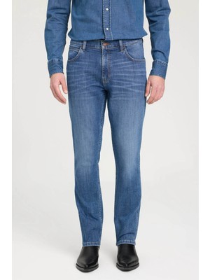 Wrangler Erkek Jean Pantolon Mavi W12S084W83  Slim