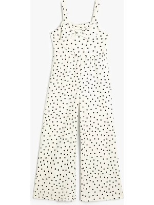 Koton Kız Çocuk Elbise Beyaz 4Skg80032Ak