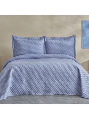 Karaca Home Breeze Soft Çift Kişilik Yatak Örtüsü Indigo