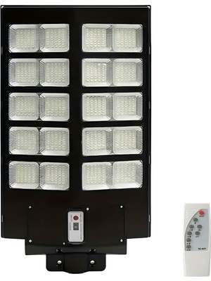 Cata CT-4645 1200 Watt Solar Sokak Lambası Kumandalı Beyaz