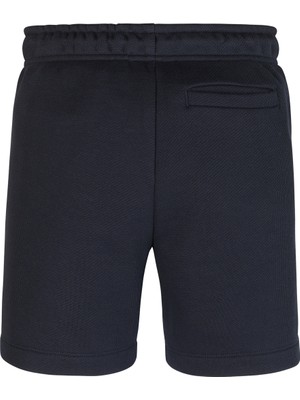 Tommy Hilfiger Lastikli Bel Normal Lacivert Erkek Şort Hılfger Track Sweatshorts