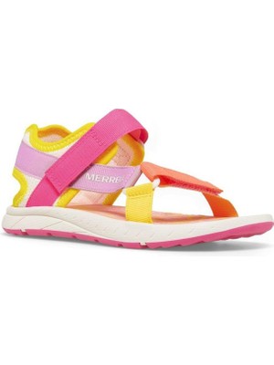 Merrell Pembe - Turuncu Kız Çocuk Sandalet MK167536-KAHUNA Web 2.0