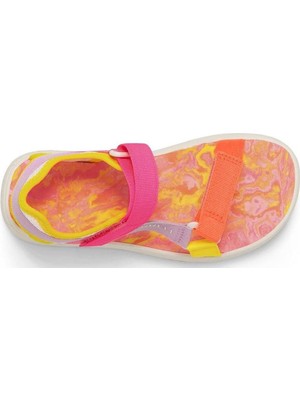 Merrell Pembe - Turuncu Kız Çocuk Sandalet MK167536-KAHUNA Web 2.0