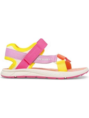 Merrell Pembe - Turuncu Kız Çocuk Sandalet MK167536-KAHUNA Web 2.0